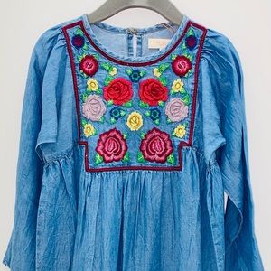 Pink Chicken Jean Dress